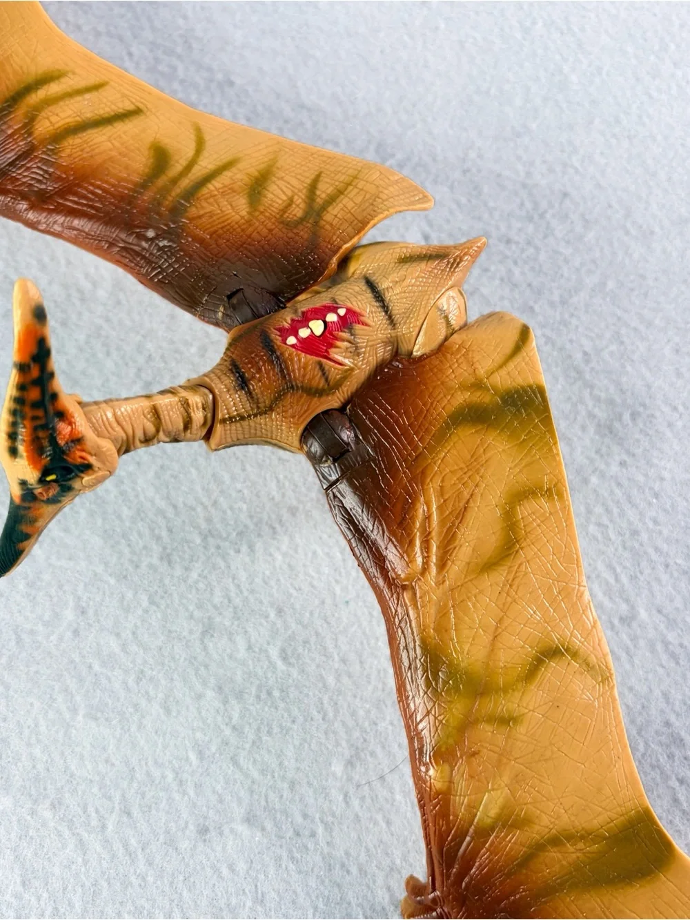 Jurassic Park 3 Pteranodon Pterodactyl Re-AK-Tak Figure Hasbro 2000 Tested